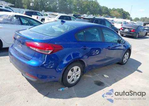 2018 Kia Forte Lx z USA, uszkodzony, nr VIN 3KPFK4A70JE221811
